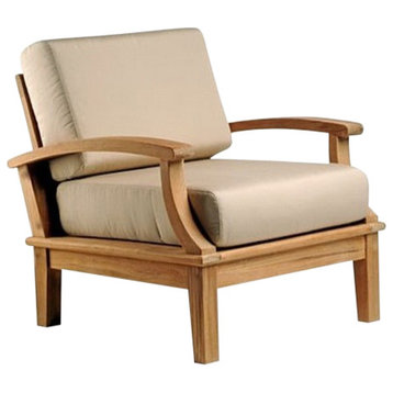 Somer Lounge Arm Chair - Outdoor Teak