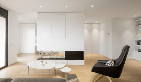 Cómo distribuir y decorar la casa a partir de un elemento central