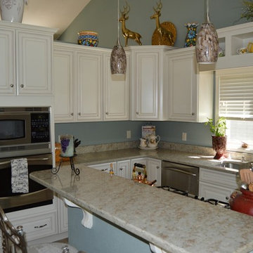 Corner area