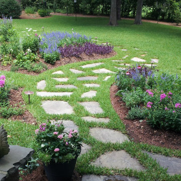 Flagstone Pathway