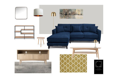 Blackrock Living Room Design Concept