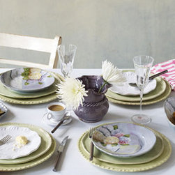 Hydrangea Dinnerware - Dinnerware