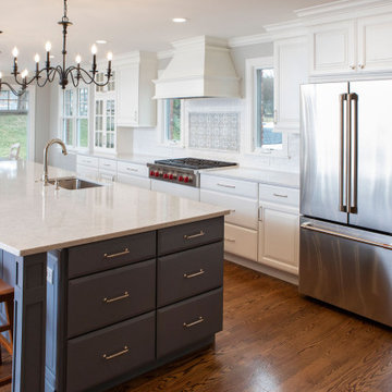 Kitchen & Family Room Remodel; For Family Time