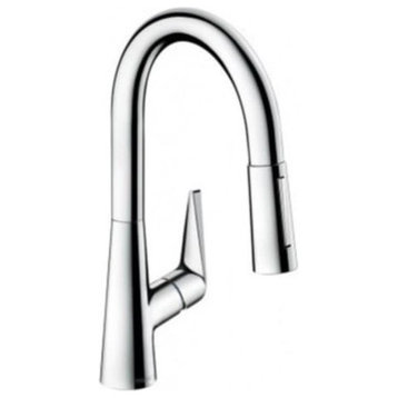 Hansgrohe 72815 Talis S 1.75 GPM Pull-Down Spray Prep Kitchen - Chrome