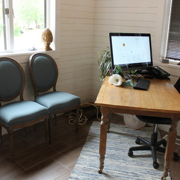 Sweet Magnolia Office Remodel