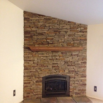 Stonecraft brand man made stone veneer stone