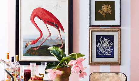 Having a Design Moment: Pink Flamingos