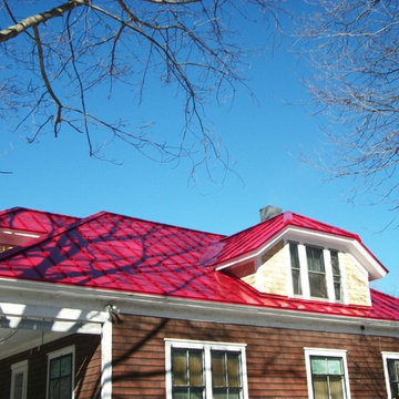 Red Metal Roof