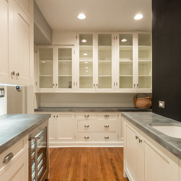 Elegant Restoration and Update - Kitchen