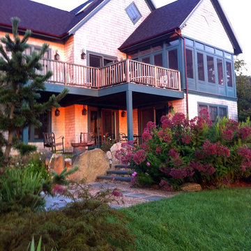 Coastal Rhode Island Garden: Salt Pond Friendly