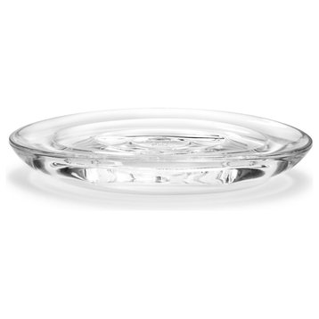Umbra 020162 Droplet 5 1/2"W Acrylic Soap Dish by Michelle - Clear