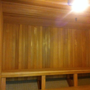 cedar sauna