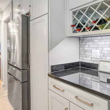 Transitional Kitchen Remodel Woodbridge, VA | Reico