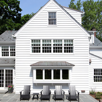 Traditional Colonial Home - Rear Addition