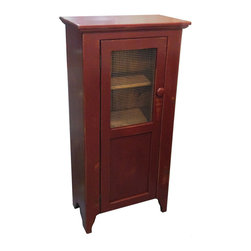 Cottage Rustic Decor - Storage Cabinets