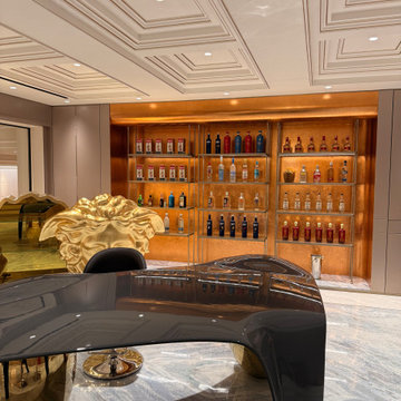 Home bar