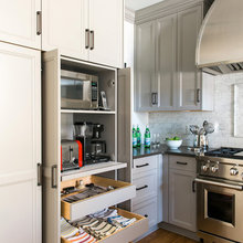 Kitchen backsplash Zellige