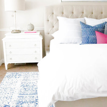 Modern Traditional Master Bedroom