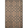 Area Rug in Light Blue and Natural (8 ft. L x 5 ft. W)