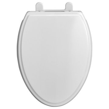 American Standard 5020A.65G Elongated Closed-Front Toilet Seat - White