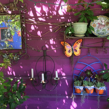 Bold Colors and Art Enhanced Exteriors