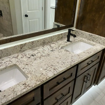 Beautiful Stone Bathroom Countertops