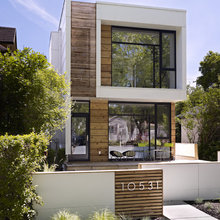 Front Door + Facade