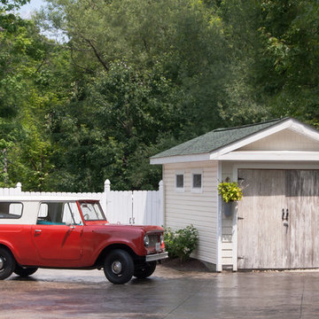 My Houzz: Garage Sale Meets Glam in Ohio