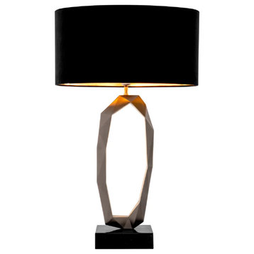 Modern Sculptural Table Lamp, Eichholtz Santos