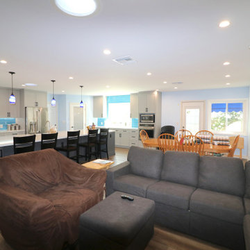 Open Concept Kitchen Remodel in South Torrance, CA