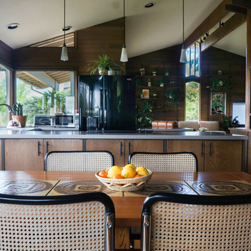 My Houzz: 1970s Boho Style in the Pacific Northwest
