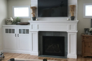 Example of a home theater design in Burlington