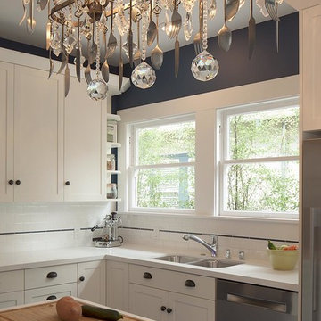 Rockridge Craftsman Kitchen Remodel