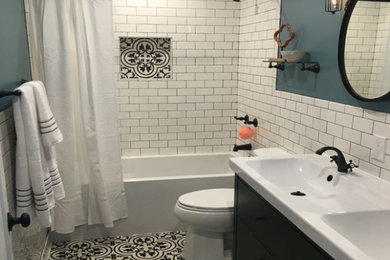 Example of a bathroom design in New York