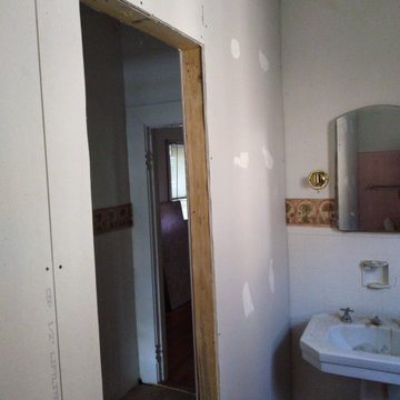 Bedroom/hallway remodel