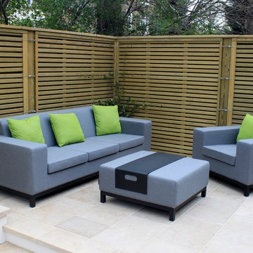 Hampstead Garden Transformation With New Fence Panels