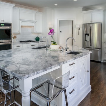 Dazzling Kitchen Makeover in Milton