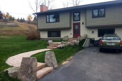 This is an example of a rustic landscaping in Other.