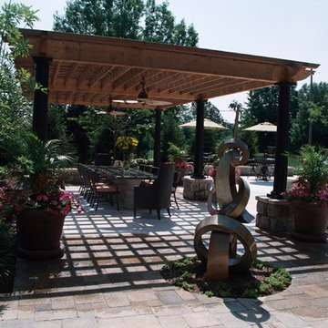 Huntleigh Mo- Outdoor Living & Pergola