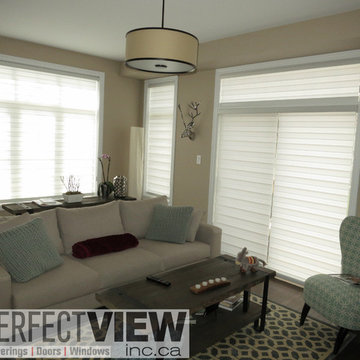 Toronto Installation of Mandalay Dual Alternative Shades