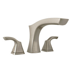 Delta Tesla&reg; 3-hole Roman Tub Trim - Bathtub Faucets