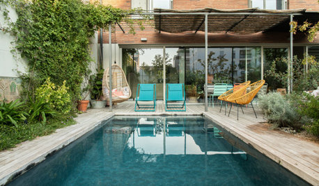 Un Loft con Piscina per un Gruppo di Amici a Milano