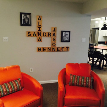 Fabulous Basement Hang Out
