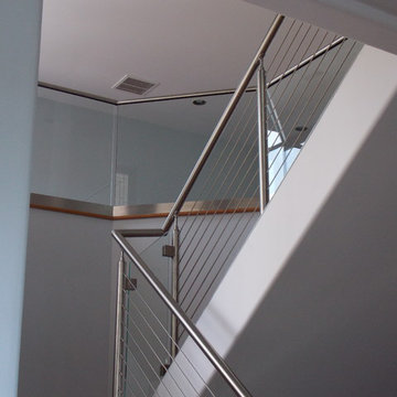 Glass Hand Railing