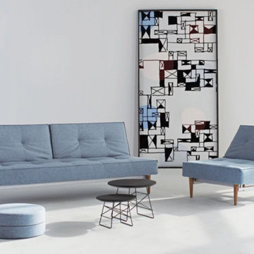 Splitback Lounger
