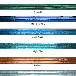 Glass Color Chart - Accent Trim And Border Tile