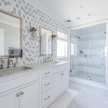 Beach House Main Bathroom