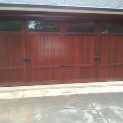 Custom Carriage House Garage Door - Products