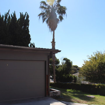 Fascia Wrap, Seamless Angle Faced Gutters,Box Downspouts,Los Angeles