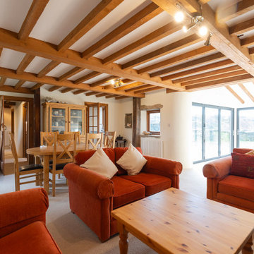 Cove Barn South Hams | Listed Building Refurbishment